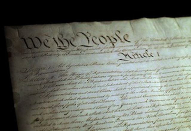 U.S constution scores a victory