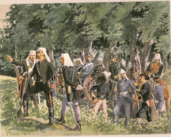 El Colegio se destina a Cuartel