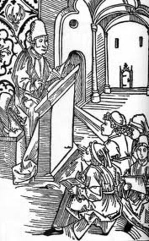 fueron fundadas las primera universidades