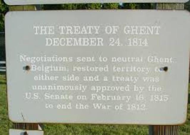 Treaty of Ghent