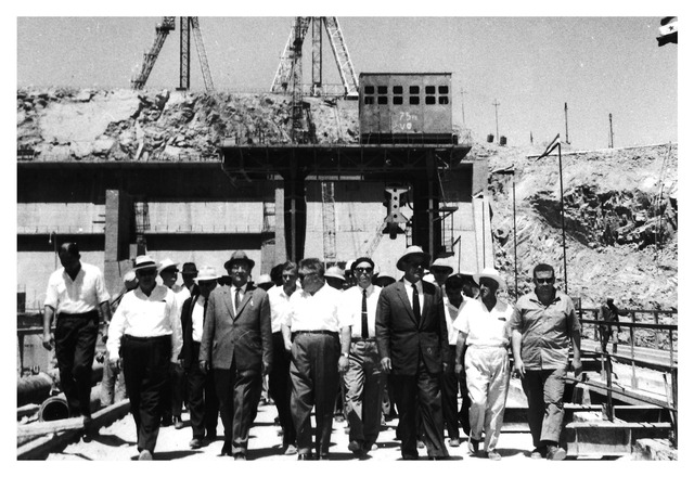 1962-1966 He is a chief engineering expert of Aswan High Dam construction in Egypt