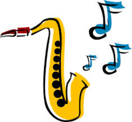 Sarted to play Saxophone