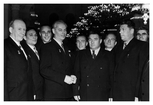 1966-1977 He is a Vice Minister of the Ministry of Energy and Electrification of the USSR