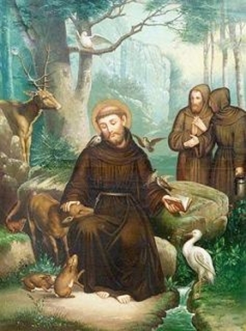 Nacimiento de san francisco de asis