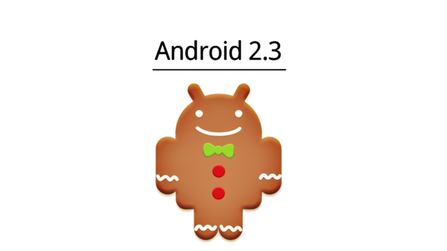ANDROID 2.3.X GINGERBREAD
