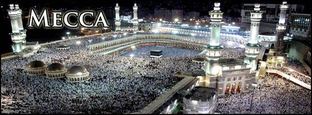 Muhammed preaches in Mecca