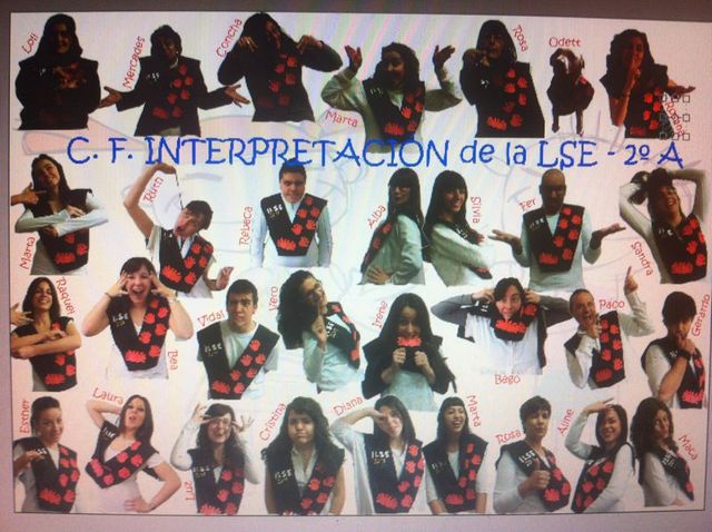 Comienzo de la FPII de Interpretación de Lengua de Signos y Guía Intérprete