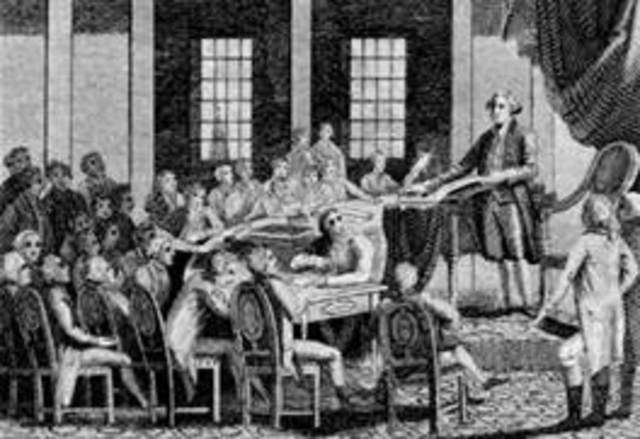 Start of Constitutional Convention