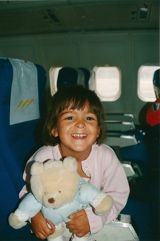 Mi primer viaje en avión