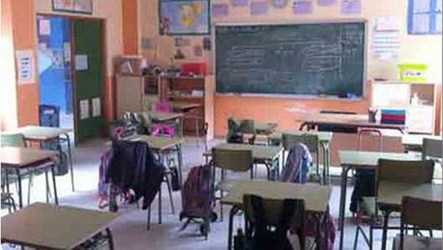 Cambiemos de colegio.