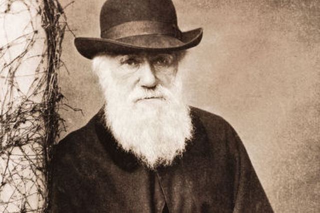 Charles Darwin was born