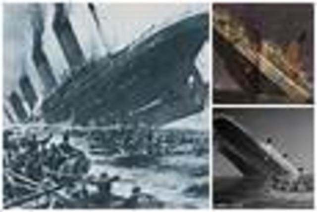 Sinking of the Lusitania