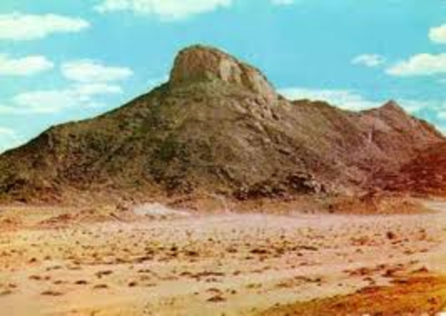 Mohammed Becomes a Prophet