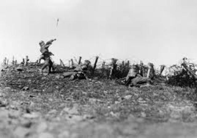 German Spring offensive of 1918