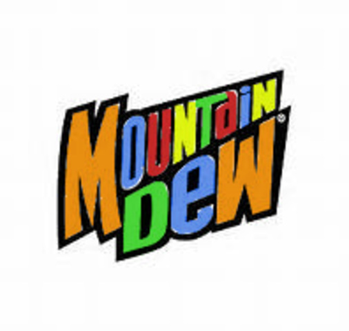 my favorite pop is mountain dew