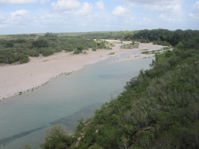 Polk ordered to  take the Nueces River
