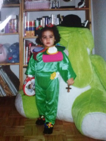 Mi tercer carnaval.