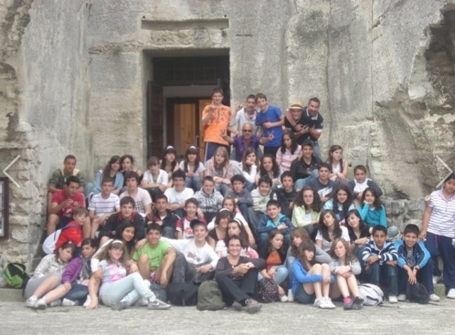 ¡Primera convivencia con mis nuevos amigos!