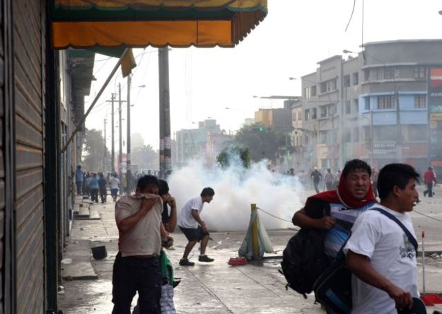 Operativo en la Parada terminó con 2 muertos