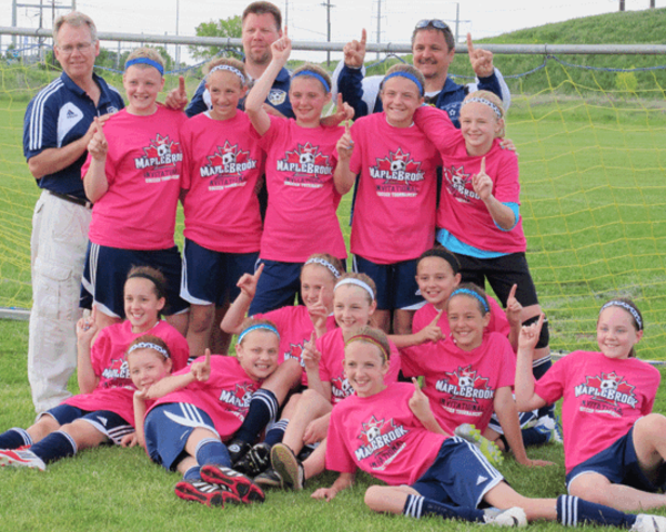 First year of wright county soccer