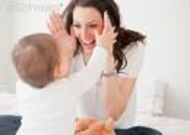 She knows that something still exists even though she can't see it