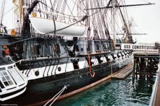 USS Constitution scores