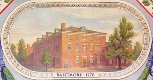 Baltimore, Maryland--Henry Fite House