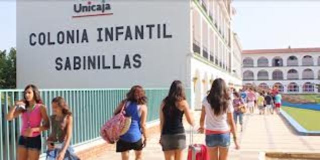 CAMPAMENTO EN MALAGA