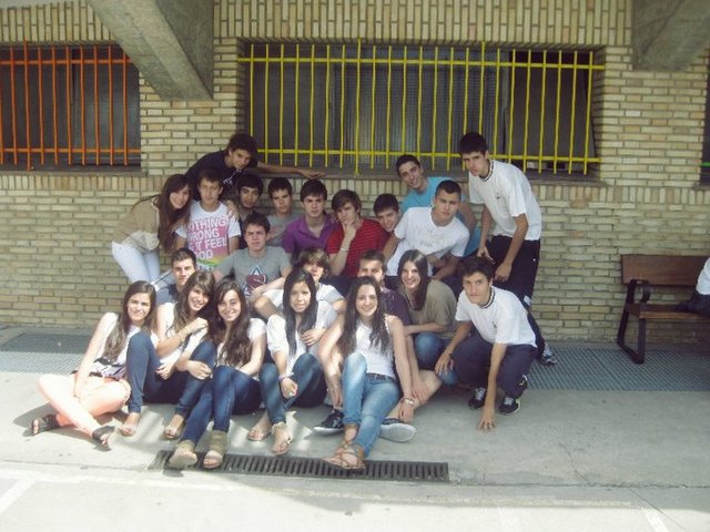 MI PRIMER DIA EN BACHILLERATO