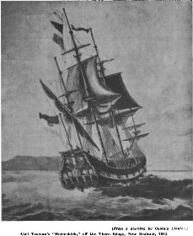 Abel Tasman came to New Zealand