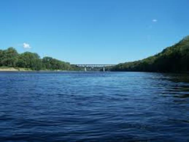17 Union ships move up mississippi
