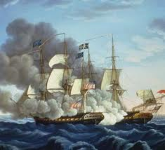 USS Constitution Scores a Victory