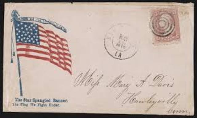 Writing of the Star Spangled Banner