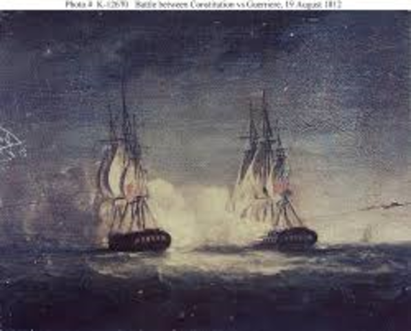 USS Constitution Scores a Victory