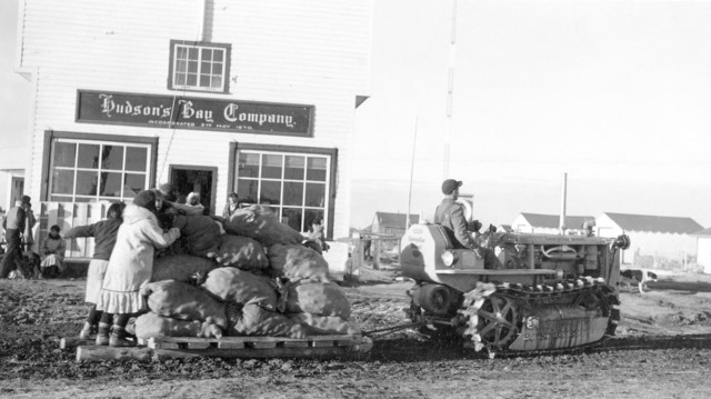 Hudson Bay Company is formed and fur trading begins on Lake Superior