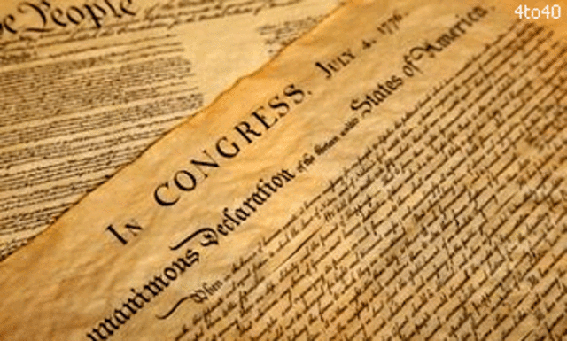 Congress Declares War on Great Britian