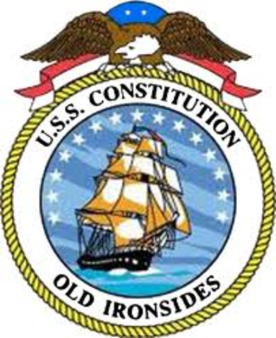 USS constitution scores a victory