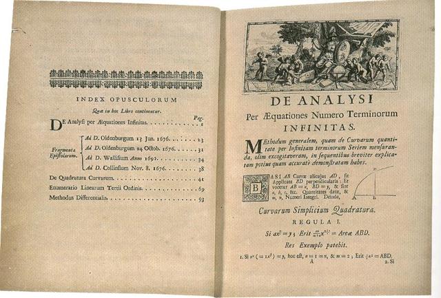 El descubrimiento del cálculo