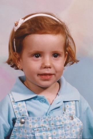 Entro al colegio con 3 años