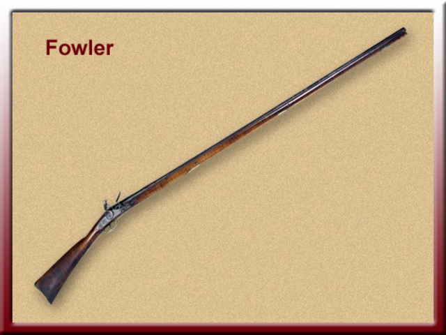 wepons were introduced