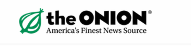 The Onion goes national.