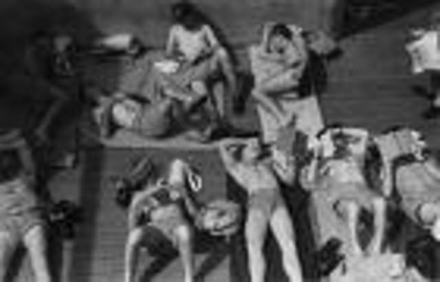 British prisoners settled in Australia.