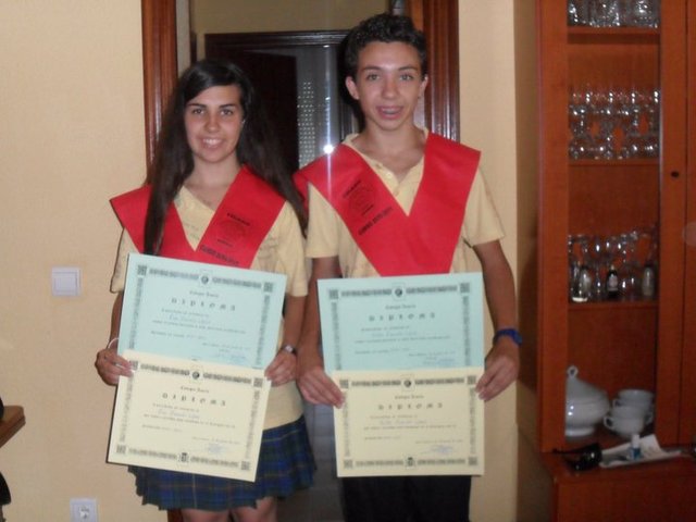 Graduada en ESO