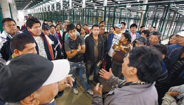 Inauguración del Nuevo Mercado Mayorista de Lima