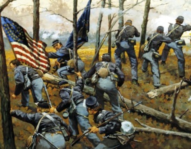 Battle tactics practice