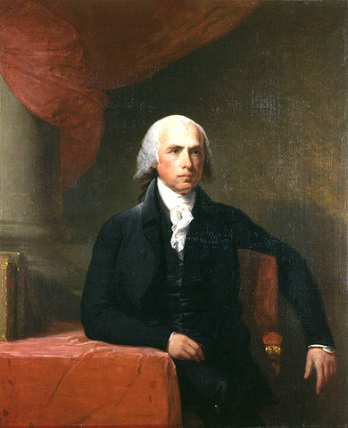 President Madison Takes Office