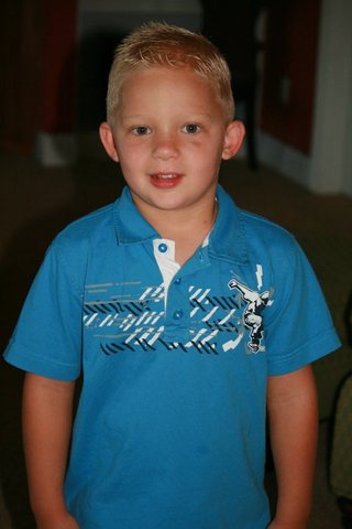 My first day of Pre-K