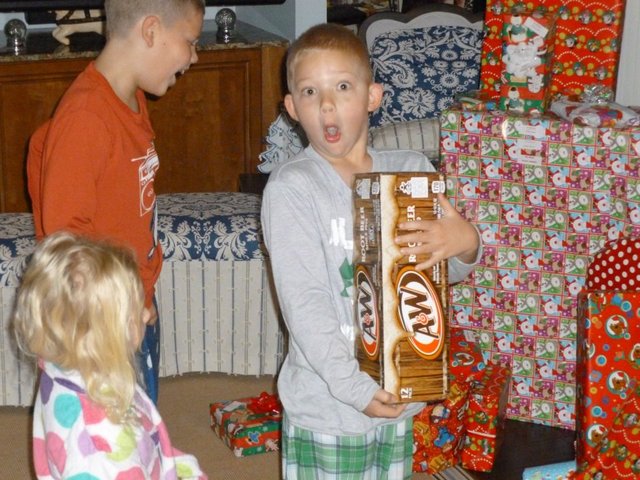 Christmas morning 2011!
