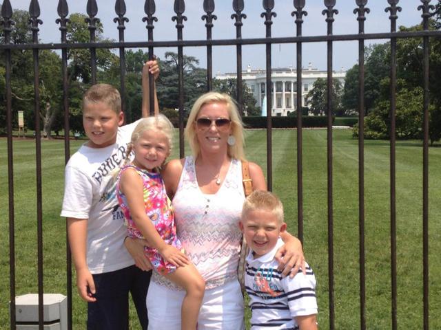 We visited Washington DC