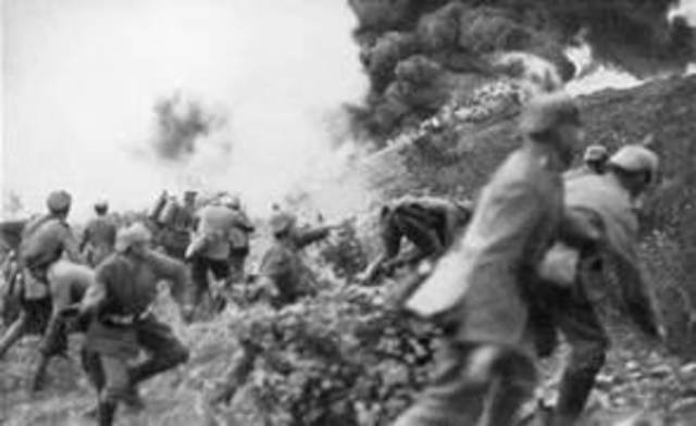 Battle of  Verdun